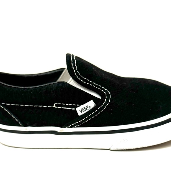 New Black. & White Vans (Girl/Boy - Picture 3 of 14